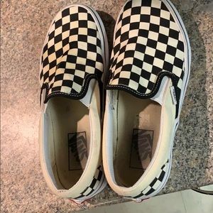 van checkers (size 7.5 woman)